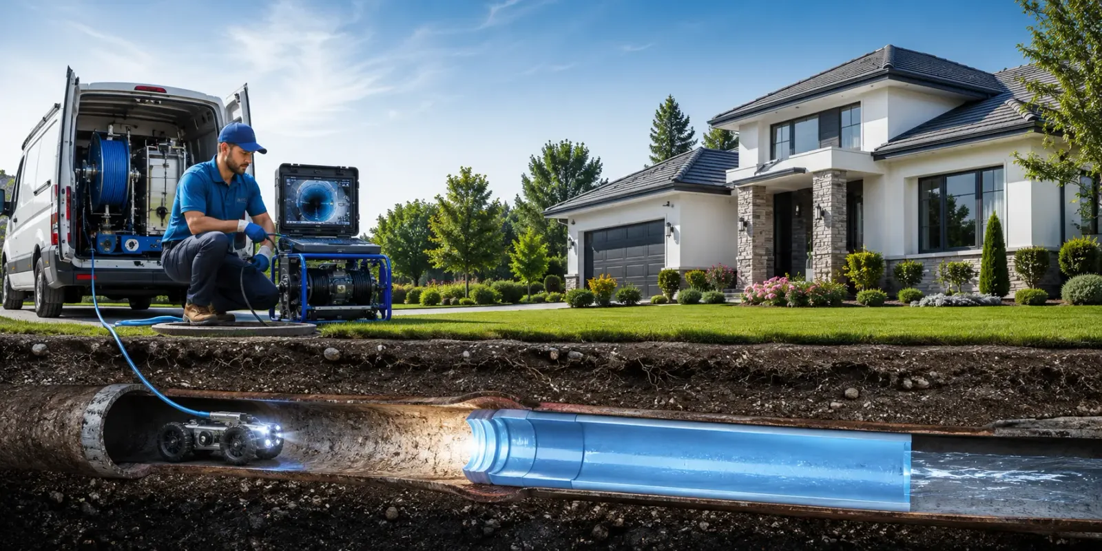 Pipe Relining information for Petersburg, OH