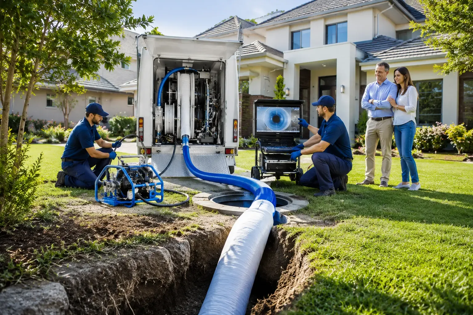 Local Pipe Relining services in Petersburg, OH